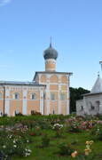 Хутынь. Варлаамо-Хутынский Спасо-Преображенский женский монастырь. Церковь Варлаама Хутынского
