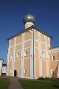 Варлаамо-Хутынский Спасо-Преображенский женский монастырь. Церковь Варлаама Хутынского - Хутынь - Новгородский район - Новгородская область