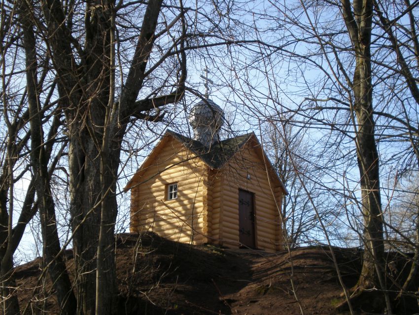 Варлаамо-Хутынский Спасо-Преображенский женский монастырь. Часовня Варлаама Хутынского, Хутынь (Новгородский район, Новгородская область). фасады