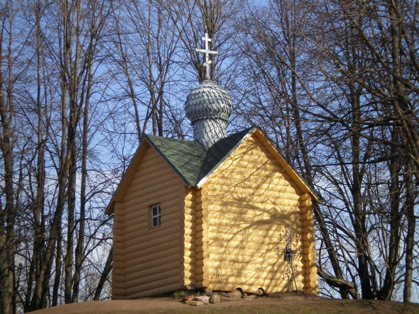 Хутынь. Варлаамо-Хутынский Спасо-Преображенский женский монастырь. Часовня Варлаама Хутынского. фасады