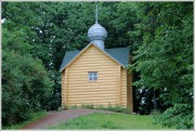 Варлаамо-Хутынский Спасо-Преображенский женский монастырь. Часовня Варлаама Хутынского - Хутынь - Новгородский район - Новгородская область