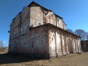 Сретения Владимирской иконы Божией Матери Сырков монастырь. Собор Сретения Владимирской иконы Божией Матери - Сырково - Новгородский район - Новгородская область