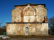 Сретения Владимирской иконы Божией Матери Сырков монастырь. Собор Сретения Владимирской иконы Божией Матери - Сырково - Новгородский район - Новгородская область