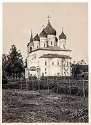 Сретения Владимирской иконы Божией Матери Сырков монастырь. Собор Сретения Владимирской иконы Божией Матери - Сырково - Новгородский район - Новгородская область