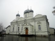 Великий Новгород. Зверин монастырь. Собор Покрова Пресвятой Богородицы