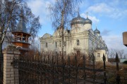 Великий Новгород. Зверин монастырь. Собор Покрова Пресвятой Богородицы