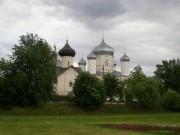 Великий Новгород. Зверин монастырь. Собор Покрова Пресвятой Богородицы