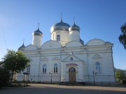 Великий Новгород. Зверин монастырь. Собор Покрова Пресвятой Богородицы