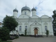 Великий Новгород. Зверин монастырь. Собор Покрова Пресвятой Богородицы