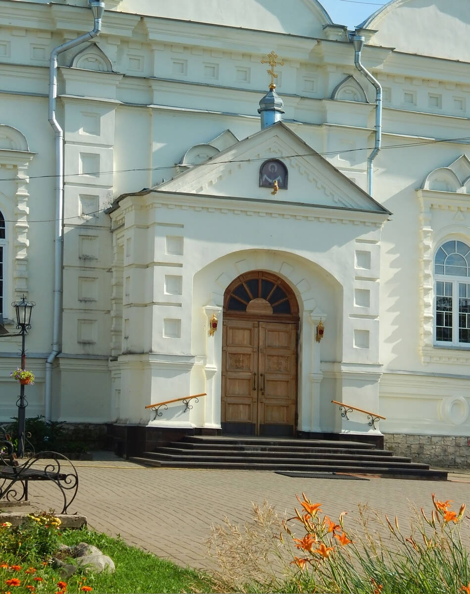 Зверин монастырь. Собор Покрова Пресвятой Богородицы, Великий Новгород (Великий Новгород, город, Новгородская область). архитектурные детали
