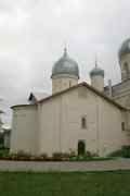 Великий Новгород. Зверин монастырь. Церковь Покрова Пресвятой Богородицы