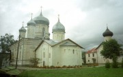 Великий Новгород. Зверин монастырь. Церковь Покрова Пресвятой Богородицы