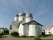 Великий Новгород. Зверин монастырь. Церковь Покрова Пресвятой Богородицы