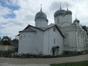 Великий Новгород. Зверин монастырь. Церковь Покрова Пресвятой Богородицы