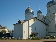 Зверин монастырь. Церковь Покрова Пресвятой Богородицы - Великий Новгород - Великий Новгород, город - Новгородская область