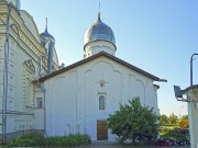 Великий Новгород. Зверин монастырь. Церковь Покрова Пресвятой Богородицы