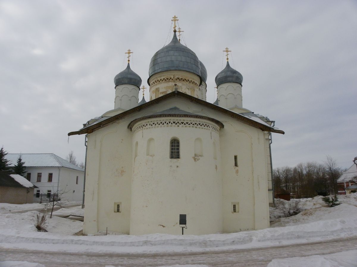 Зверин монастырь. Церковь Покрова Пресвятой Богородицы, Великий Новгород (Великий Новгород, город, Новгородская область). фасады