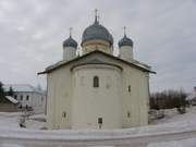 Великий Новгород. Зверин монастырь. Церковь Покрова Пресвятой Богородицы