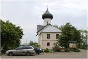 Великий Новгород. Зверин монастырь. Церковь Симеона Богоприимца