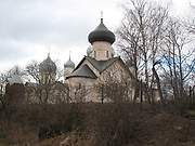 Великий Новгород. Зверин монастырь. Церковь Симеона Богоприимца