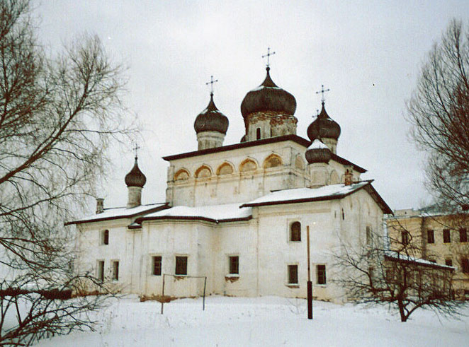 Деревяницкий монастырь. Собор Воскресения Христова, Великий Новгород (Великий Новгород, город, Новгородская область). фасады