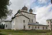 Великий Новгород. Деревяницкий монастырь. Собор Воскресения Христова