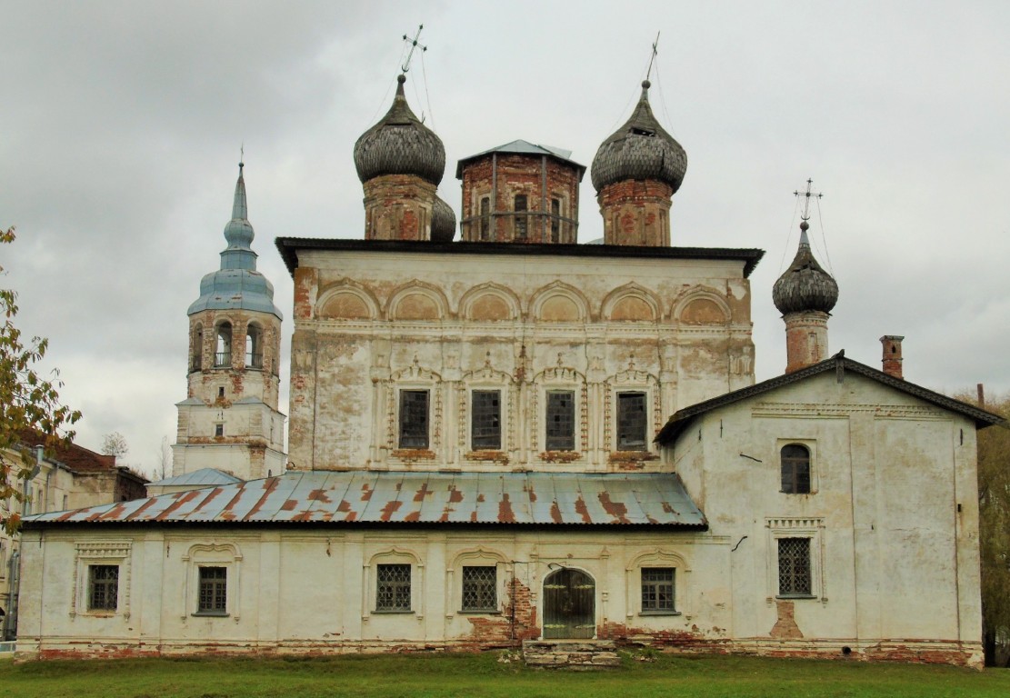 Деревяницкий монастырь. Собор Воскресения Христова, Великий Новгород (Великий Новгород, город, Новгородская область). фасады
