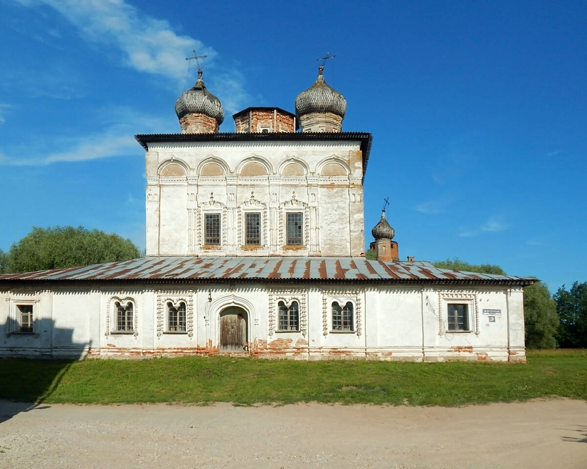 Деревяницкий монастырь. Собор Воскресения Христова, Великий Новгород (Великий Новгород, город, Новгородская область). фасады