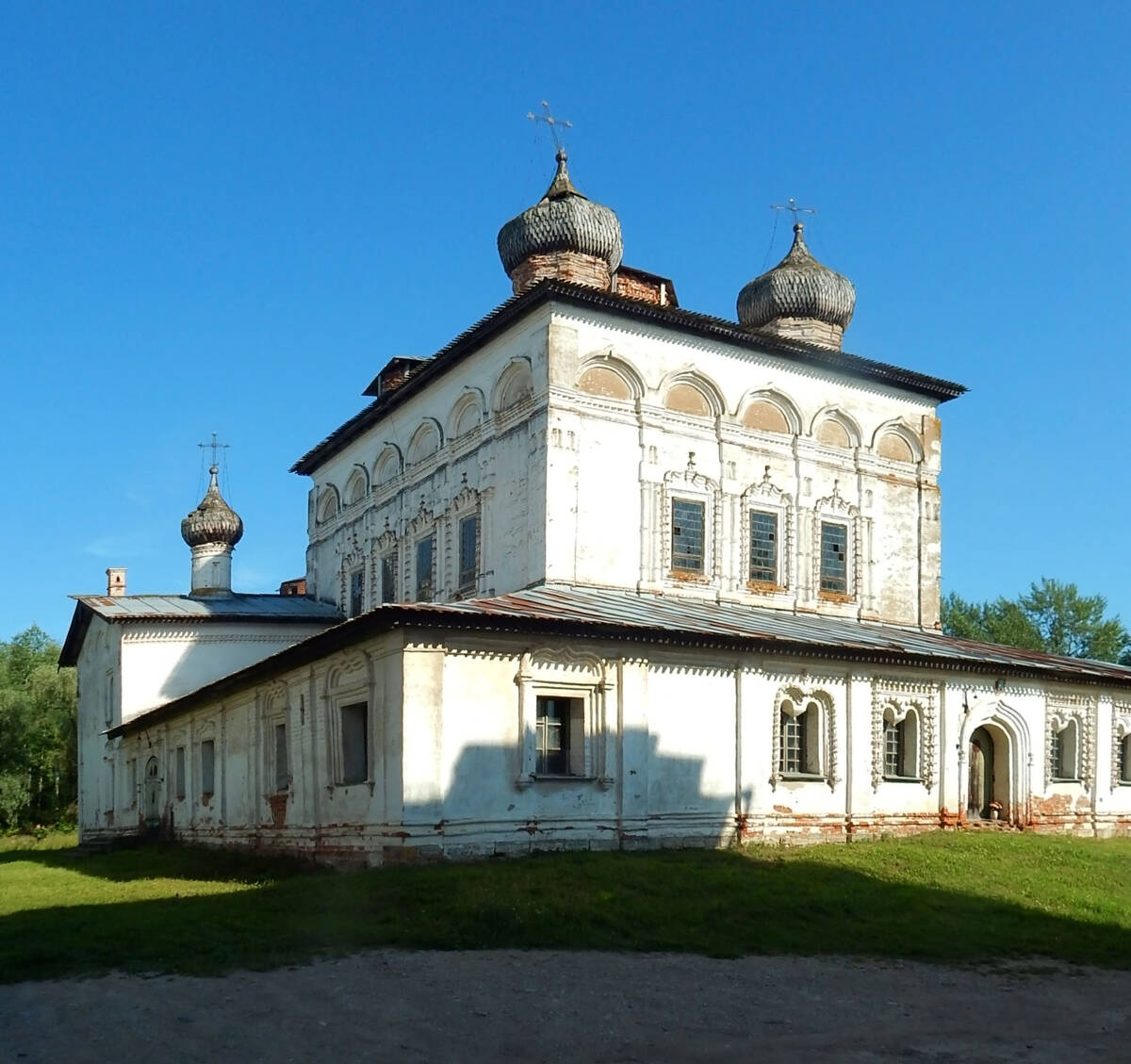 Деревяницкий монастырь. Собор Воскресения Христова, Великий Новгород (Великий Новгород, город, Новгородская область). фасады