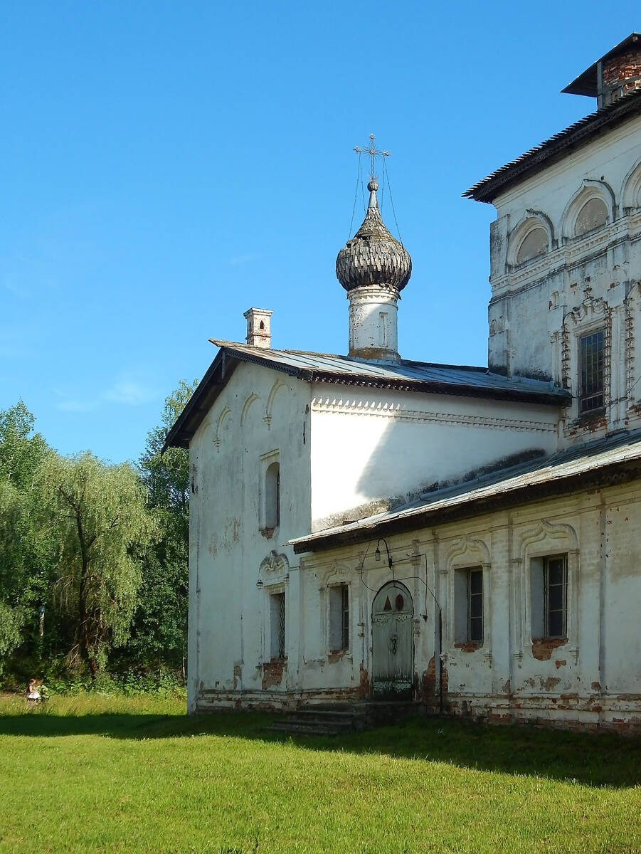 Деревяницкий монастырь. Собор Воскресения Христова, Великий Новгород (Великий Новгород, город, Новгородская область). архитектурные детали
