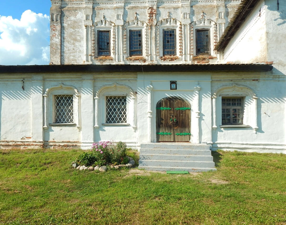 Деревяницкий монастырь. Собор Воскресения Христова, Великий Новгород (Великий Новгород, город, Новгородская область). архитектурные детали