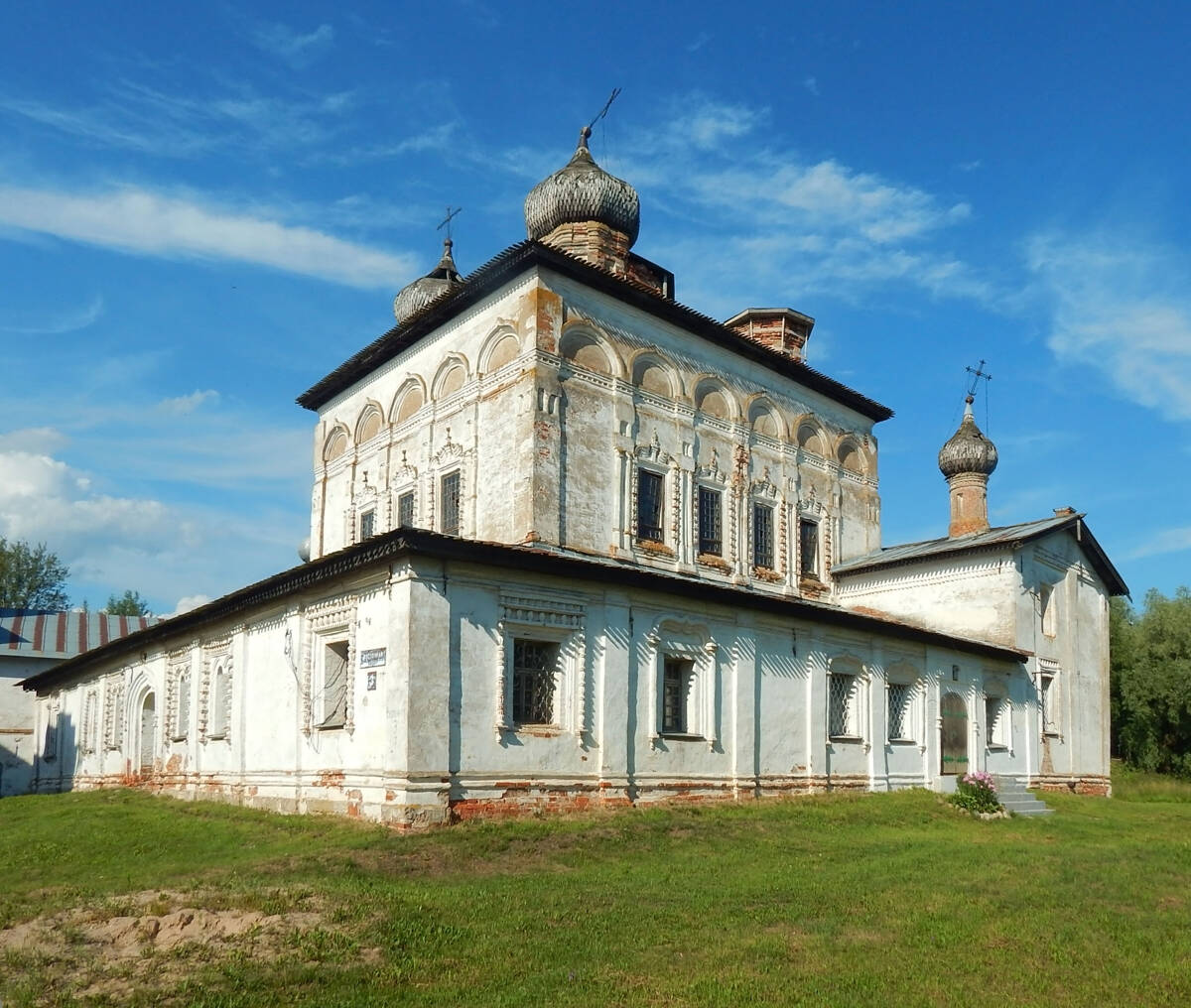 Деревяницкий монастырь. Собор Воскресения Христова, Великий Новгород (Великий Новгород, город, Новгородская область). фасады
