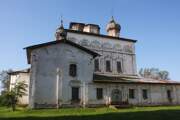 Деревяницкий монастырь. Собор Воскресения Христова, , Великий Новгород, Великий Новгород, город, Новгородская область