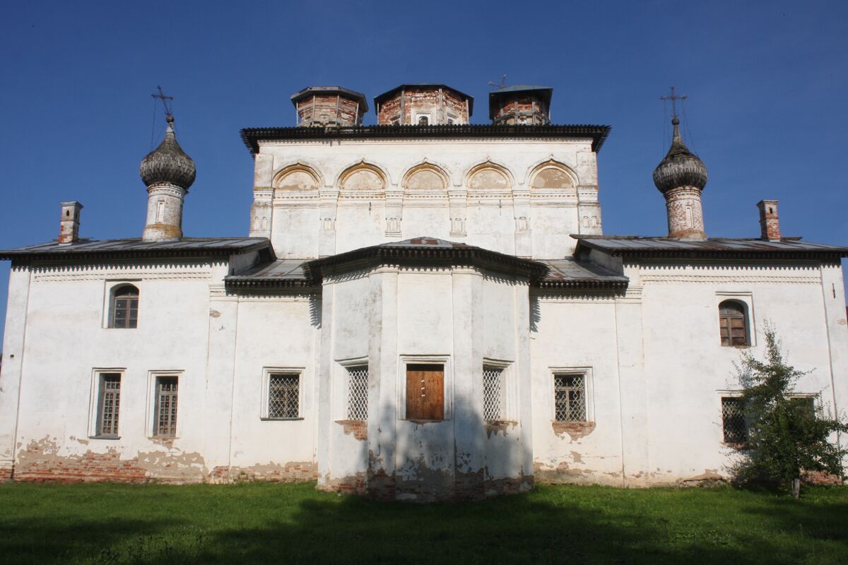 Деревяницкий монастырь. Собор Воскресения Христова, Великий Новгород (Великий Новгород, город, Новгородская область). фасады