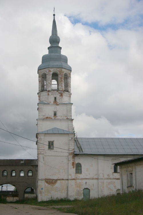 Деревяницкий монастырь. Церковь Успения Пресвятой Богородицы, Великий Новгород (Великий Новгород, город, Новгородская область). фасады