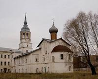 Деревяницкий монастырь. Церковь Успения Пресвятой Богородицы, Вид с юго-востока<br>, Великий Новгород, Великий Новгород, город, Новгородская область