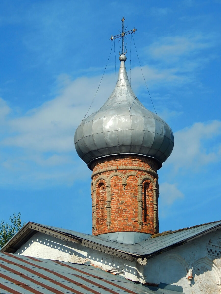 Деревяницкий монастырь. Церковь Успения Пресвятой Богородицы, Великий Новгород (Великий Новгород, город, Новгородская область). архитектурные детали