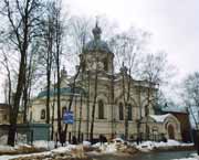 Великий Новгород. Духов монастырь. Собор Сошествия Святого Духа