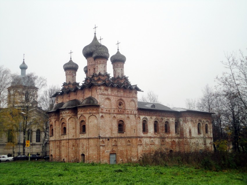 Храмы новгородской области