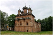 Духов монастырь. Церковь Троицы Живоначальной, , Великий Новгород, Великий Новгород, город, Новгородская область