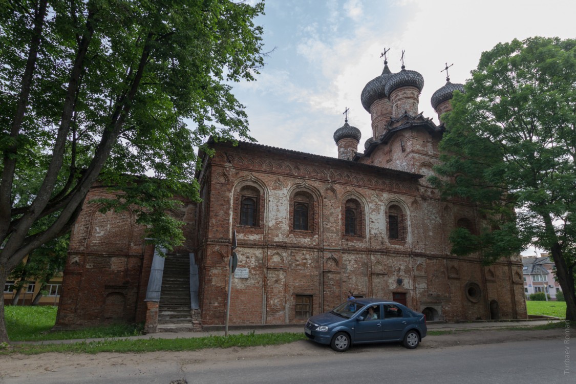 Духов монастырь. Церковь Троицы Живоначальной, Великий Новгород (Великий Новгород, город, Новгородская область). фасады
