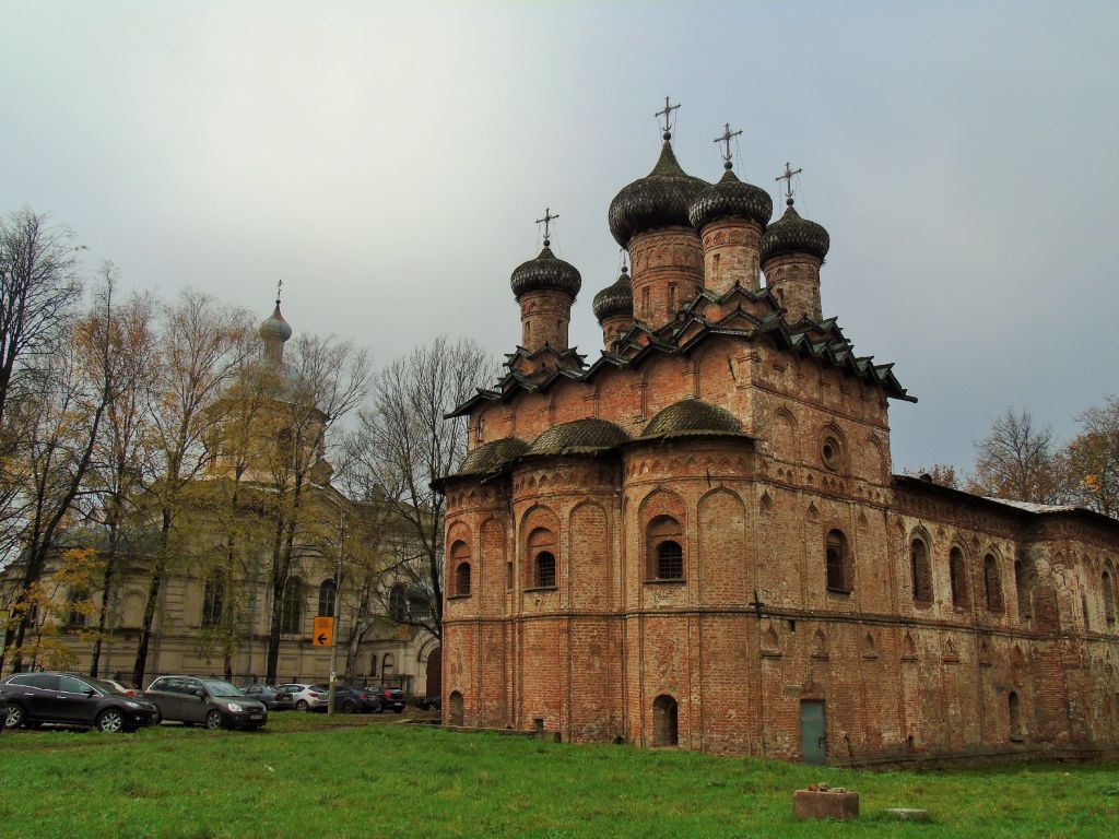 Духов монастырь. Церковь Троицы Живоначальной, Великий Новгород (Великий Новгород, город, Новгородская область). фасады