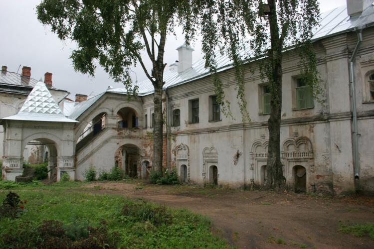 Великий Новгород. Антониев монастырь. дополнительная информация