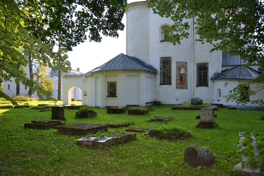 Антониев монастырь, Великий Новгород (Великий Новгород, город, Новгородская область). архитектурные детали