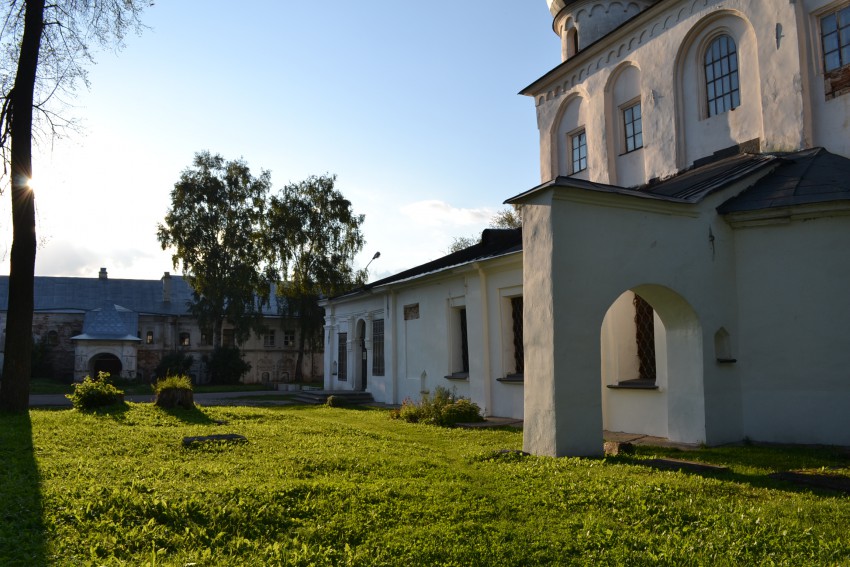 Антониев монастырь, Великий Новгород (Великий Новгород, город, Новгородская область). архитектурные детали