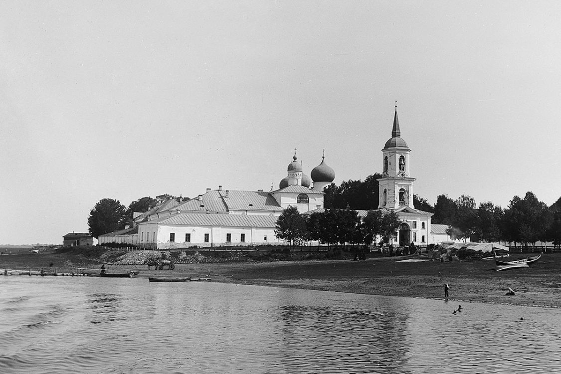 Великий Новгород. Антониев монастырь. архивная фотография
