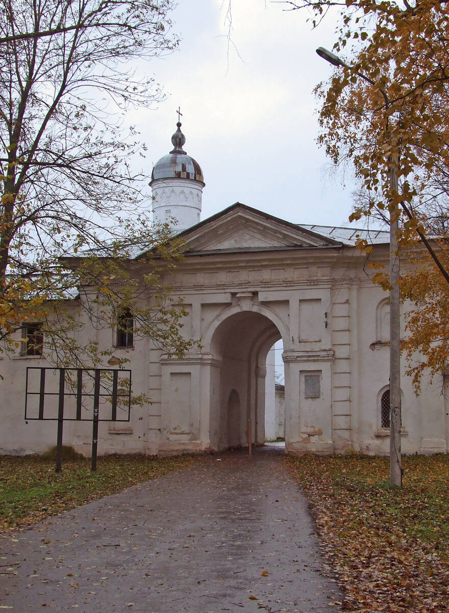 Антониев монастырь, Великий Новгород (Великий Новгород, город, Новгородская область). фасады