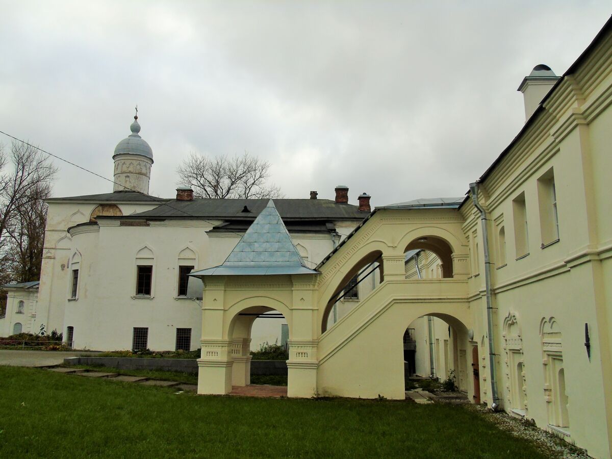 Антониев монастырь, Великий Новгород (Великий Новгород, город, Новгородская область). фасады