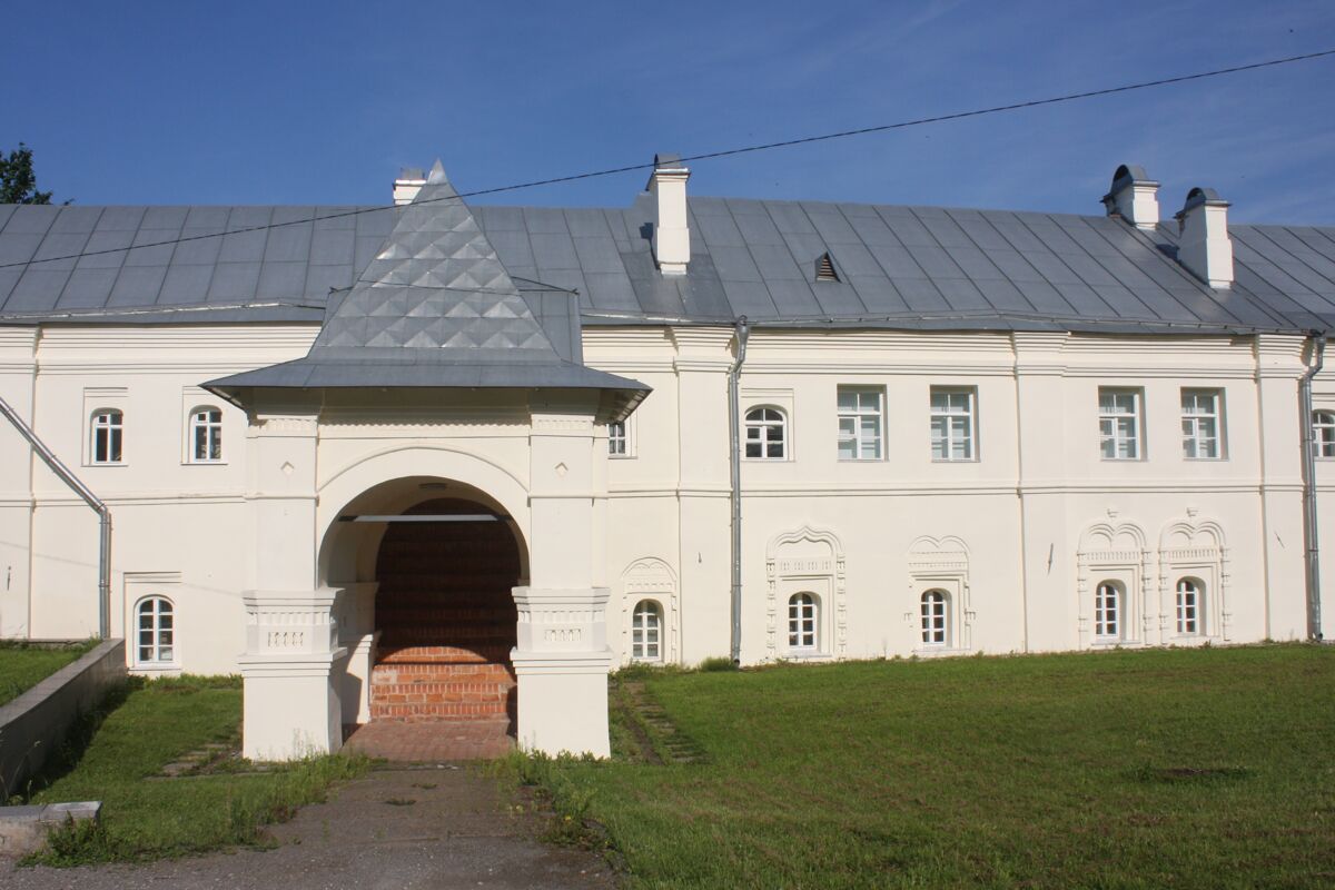 Антониев монастырь, Великий Новгород (Великий Новгород, город, Новгородская область). фасады