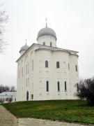 Юрьево. Юрьев мужской монастырь. Собор Георгия Победоносца
